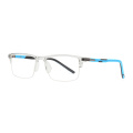 Square Fashion Design TR90 Optical Eyeglasses Frame